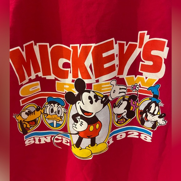 Vintage Mickey’s Crew Disney T-Shirt - Picture 3 of 7